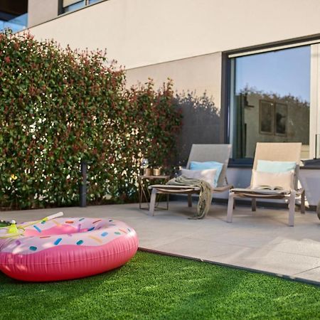 Spada Brand New Apartment With Garden 3 Min From Beach! Porec Exterior photo