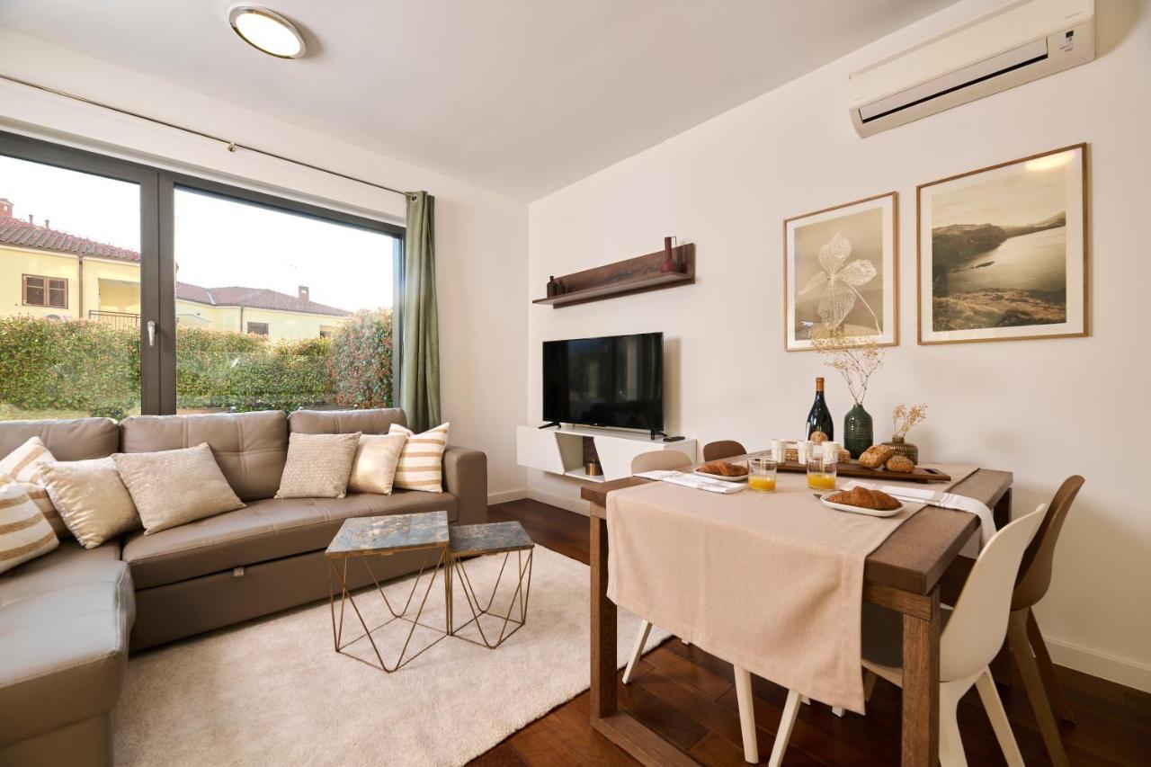 Spada Brand New Apartment With Garden 3 Min From Beach! Porec Exterior photo