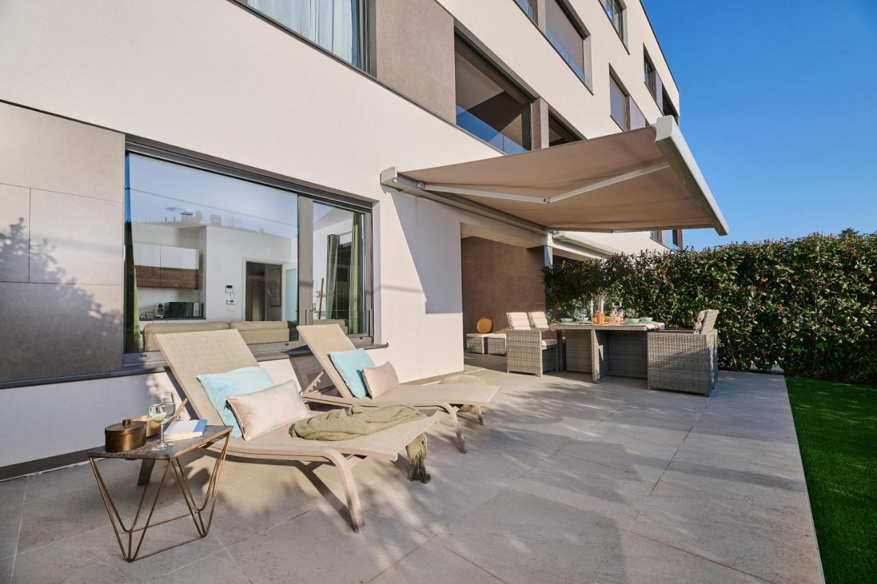 Spada Brand New Apartment With Garden 3 Min From Beach! Porec Exterior photo